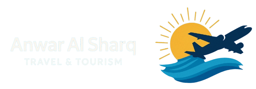شعار أنوار الشرق للسفر والسياحة